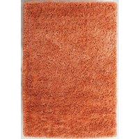 Kukoon Soft Fluffy Thick Pile Shaggy Area Rug, Living Room Bedroom Carpet Runner in Terracotta | Size: 160 cm x 230 cm