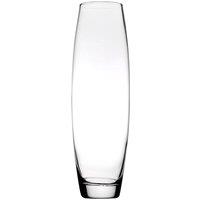 simpa XL Floor Standing Clear Glass Oval Vase