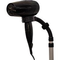 mysmartbuy Hands-Free Hair Dryer Stand - Height & Angle Adjustable Hairdryer Holder with Flexible Neck & Heavy Non-Tipping Base - 66x19x19cm