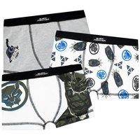 Marvel Boy's Black Panther 3 Pack | Size: 10-11 Years