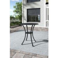 Outdoor Garden Cast Aluminum Round Dining Table