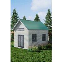 Durable Steel Corrugated Panels Roof Sheets Set of 12