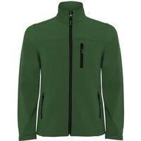 ROLY Men's Antartida Soft Shell Jacket in Bottle Green | Size: Medium