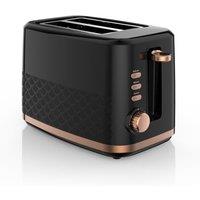 Geepas Aurora 2 Slice Bread Toaster in Black
