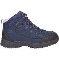 Trespass Women's Mitzi Waterproof Walking Boots in Navy | Size: 3