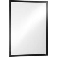 Durable Duraframe UV Poster Adhesive Magnetic Signage Frame - A1 Black | Size: 1 Pack