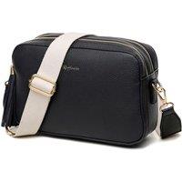 Raffaella Women's Cross Body Camera Bag in Black