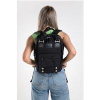 Seventeen London Women's 'Camden' 12L Multi-Wearable Backpack in Black