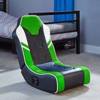 Shadow Gaming Chair with 2.0 Audio Speakers Floor Seat