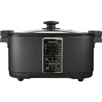 Morphy Richards 6.5L Multifunction 10-in-1 Food Cooker in Black
