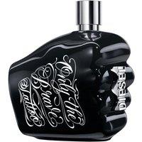 Diesel Men's Only The Brave Tattoo Eau De Toilette in Clear | Size: 125ml
