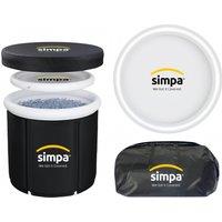 simpa 330L Ice Bath Tub Cold Water Therapy Ice Plunge Recovery Pod
