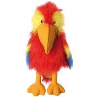 The Puppet Company Scarlet Macaw - Large Birds