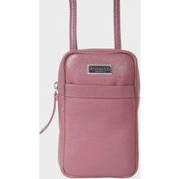 'LEO' Real Leather Crossbody Mobile Phone Bag