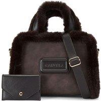 Carvela Women's 'Mini Bella Borg Tote' Bag in Brown