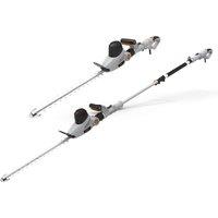 VonHaus 600W Pole Hegde Trimmer Corded in Grey