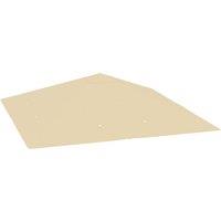 OUTSUNNY 3 x 3(m) Gazebo Canopy Replacement Cover with Drain Holes, Beige