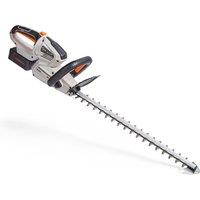 VonHaus 40V Electric Cordless Hedge Trimmer in Grey