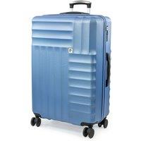 Pierre Cardin Soleil 22 Wheeled Carry On Hard Sided Cabin Suitcase TSA Luggage Blue | Size: Small
