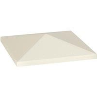 OUTSUNNY 3 x 3(m) Gazebo Canopy Replacement Cover, UPF30+, Cream White