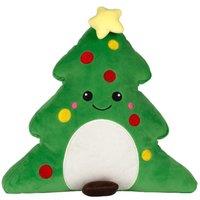 Mumbles Squidgys Christmas Tree Plush Toy in Green