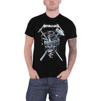 Metallica History T-Shirt in Black | Size: 2XL
