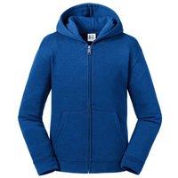 Russell Authentic Zip Hooded Sweatshirt in Royal | Size: 11-12 Years