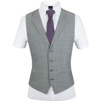 Silver Grey Suit Waistcoat