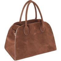 Casual Matte-finish PU Leather Shoulder Bag Tote Bag