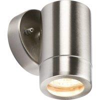 Netlighting Lightweight Stainless Steel Fixed GU10 35W Fitting 230V IP65 in Grey