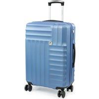 Pierre Cardin Soleil 26 Wheeled Hard Sided Family Suitcase TSA Luggage Locks Blue | Size: Medium