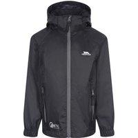 Trespass Qikpac X Packaway Jacket in Black | Size: 11-12 Years