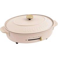 BRUNO Oval Hot Plate in Pink