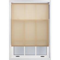 Furnished Cappuccino Daylight Roller Blinds - Trimmable Window Shade in Beige | Size: 140 cm width x 210 cm drop
