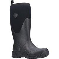 Muck Boots Men's 'Outpost' Wellington Boots in Black | Size: 11