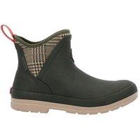 Muck Boots Women's Originals' Ankle Wellingtons in Green | Size: 5