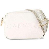 Carvela Women's 'Frame Mini X Body' Bag in Cream