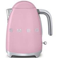 Smeg 3000W 1.7L Kettle in Pink