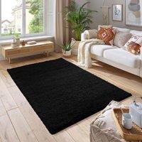 Soft Fluffy 5cm Thick Pile Shaggy Area Rugs for Living Room, Bedroom