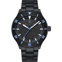 Nautis Men's Deacon Bracelet Watch in Black