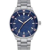 Nautis Men's Deacon Bracelet Watch in Navy