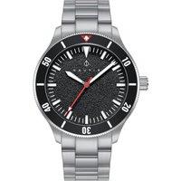 Nautis Men's Deacon Bracelet Watch in Silver