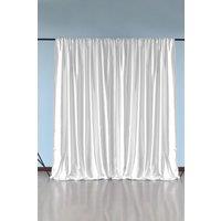 Neel Blue Polyester Washable Blackout Backdrop - 3x6 Metres in White