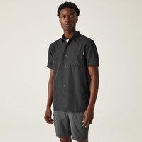 Regatta Men's Mindano VIII Short Sleeve Shirt in Grey | Size: Small