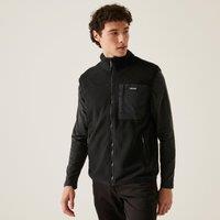 Regatta Men's Frankie Fleece Bodywarmer in Black | Size: Small