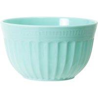 Orsina Versatile Large Mixing Bowl, Durable Mixing Bowl, Spacious Lightweight Rounded Serving Salad Bowl in Green