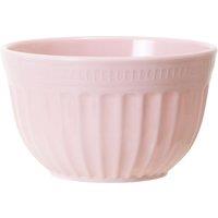 Orsina Versatile Large Mixing Bowl, Durable Mixing Bowl, Spacious Lightweight Rounded Serving Salad Bowl in Pink