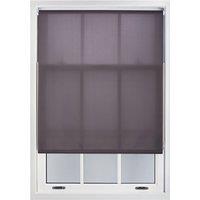 Furnished Dark Grey Daylight Roller Blinds - Trimmable Window Shade | Size: 65 cm width x 165 cm drop