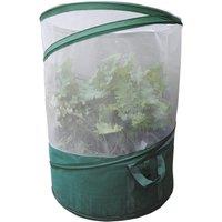 mysmartbuy Enclosed Grow Bag - Collapsible Outdoor Garden Pest Protection Planter for Vegetables, Fruit & Herbs - H76 x 60cm Diameter