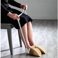 mysmartbuy White Pantyhose Dressing Aid for Tights & Stockings - Independent Living No Bend Easy Slide On Dressing Tool